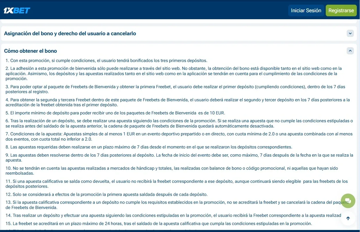 1xBet bienvenida para nuevos usuarios verificados